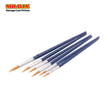 (MR.DIY) Best Pen Water Color Brush (6Pcs)