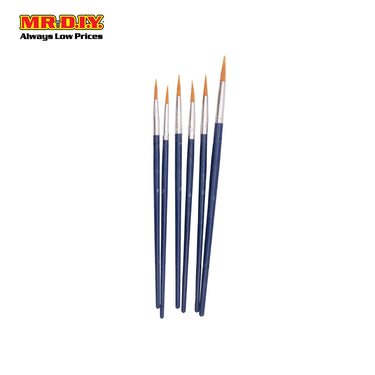 (MR.DIY) Best Pen Water Color Brush (6Pcs)
