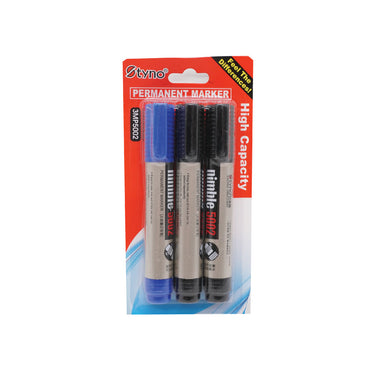 TYNO Permanent Marker 3 PCS