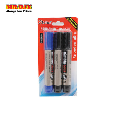 TYNO Permanent Marker 3 PCS