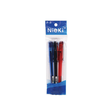 (MR.DIY) Nieki Gel Ink Pen 3 Color (3pcs)