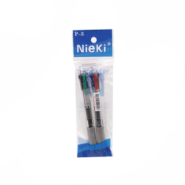 (MR.DIY) Neiki Ball Pen 4 Color (2pcs)