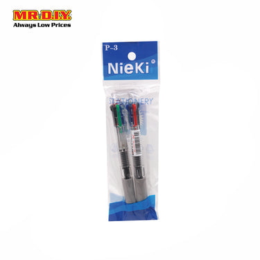 (MR.DIY) Neiki Ball Pen 4 Color (2pcs)