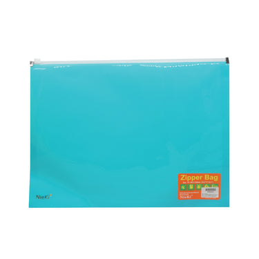 NIEKI Zipper Plastic Document Bag