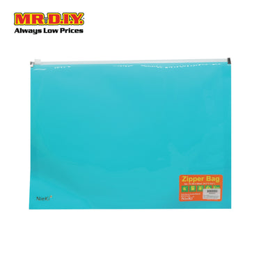 NIEKI Zipper Plastic Document Bag
