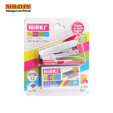 NIEKI Stapler HD-5N set