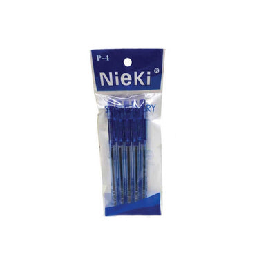 (MR.DIY) Ball Pen Blue (5pcs)