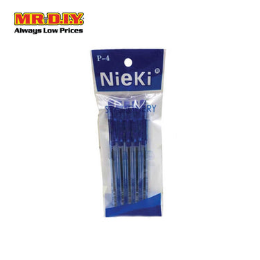 (MR.DIY) Ball Pen Blue (5pcs)