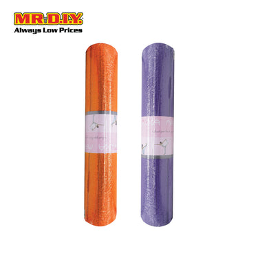 (MR.DIY) PVC Yoga Mat 0.6mm (173 x 61cm)
