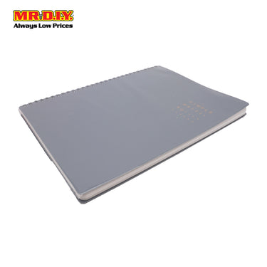 JINGU Simple Writing 25K Double Ring A5 Notebook 5857