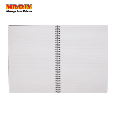 JINGU Simple Writing 25K Double Ring A5 Notebook 5857