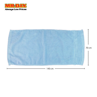 (MR.DIY) Cotton Bath Towel (140cm x 70cm)