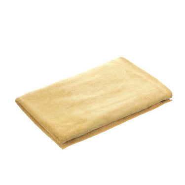 (MR.DIY) Plain Brown Bath Towel Green