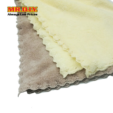(MR.DIY) Hand Kitchen Towel 2pcs (30 x 30cm)