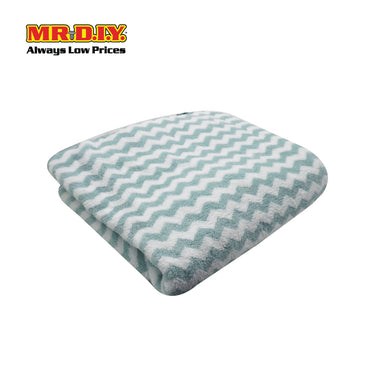 (MR.DIY) Zig Zag Design Bath Towel (50 x 100cm)