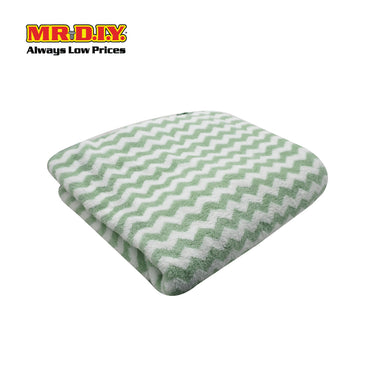(MR.DIY) Zig Zag Design Bath Towel (50 x 100cm)