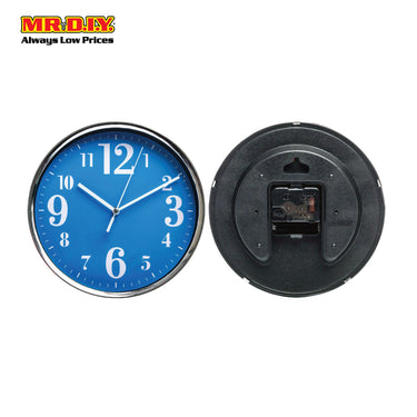 [BEST SELLER] MR.DIY QUARTZ Metal Frame Round Wall Clock (20cm)
