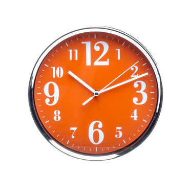 [BEST SELLER] MR.DIY QUARTZ Metal Frame Round Wall Clock (20cm)