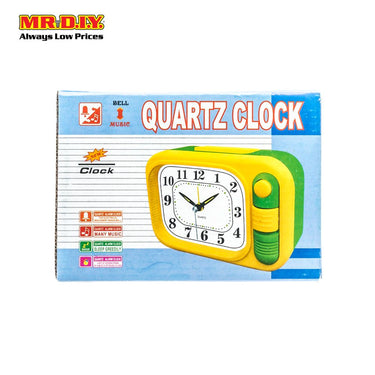 QUARTZ Alarm Clock