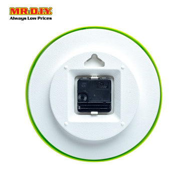 QUARTZ Wall Clock Long Lasting (23cm) - MR.DIY