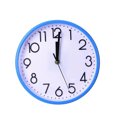 (MR.DIY) Minimalist Circle Wall Clock