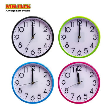 (MR.DIY) Minimalist Circle Wall Clock