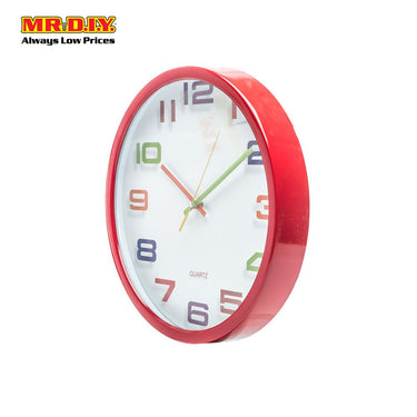 QUARTZ Wall Clock 12' WH-6612#