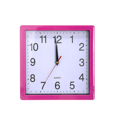 (MR.DIY) QUARTZ Analog Simple Wall Clock Glossy Home Decor (24.5cm x 24.5cm)