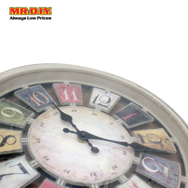 (MR.DIY) Wall Clock 16 Inch KLJ6191