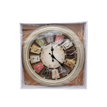 (MR.DIY) Wall Clock 16 Inch KLJ6191