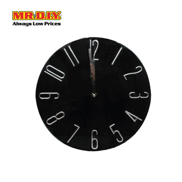 (MR.DIY) Circular Minimalistic Wall Clock WSH-0440-12