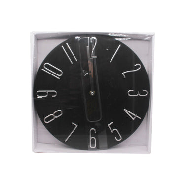 (MR.DIY) Circular Minimalistic Wall Clock WSH-0440-12