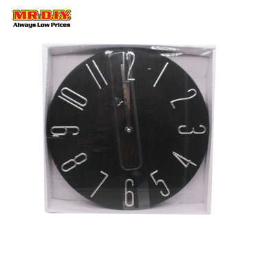 (MR.DIY) Circular Minimalistic Wall Clock WSH-0440-12