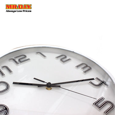 WALL CLOCK 12INCH YM-7247
