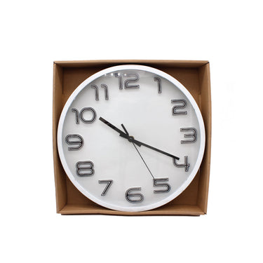 WALL CLOCK 12INCH YM-7247