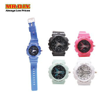 (MR.DIY) Display Digital Chronograph Watch