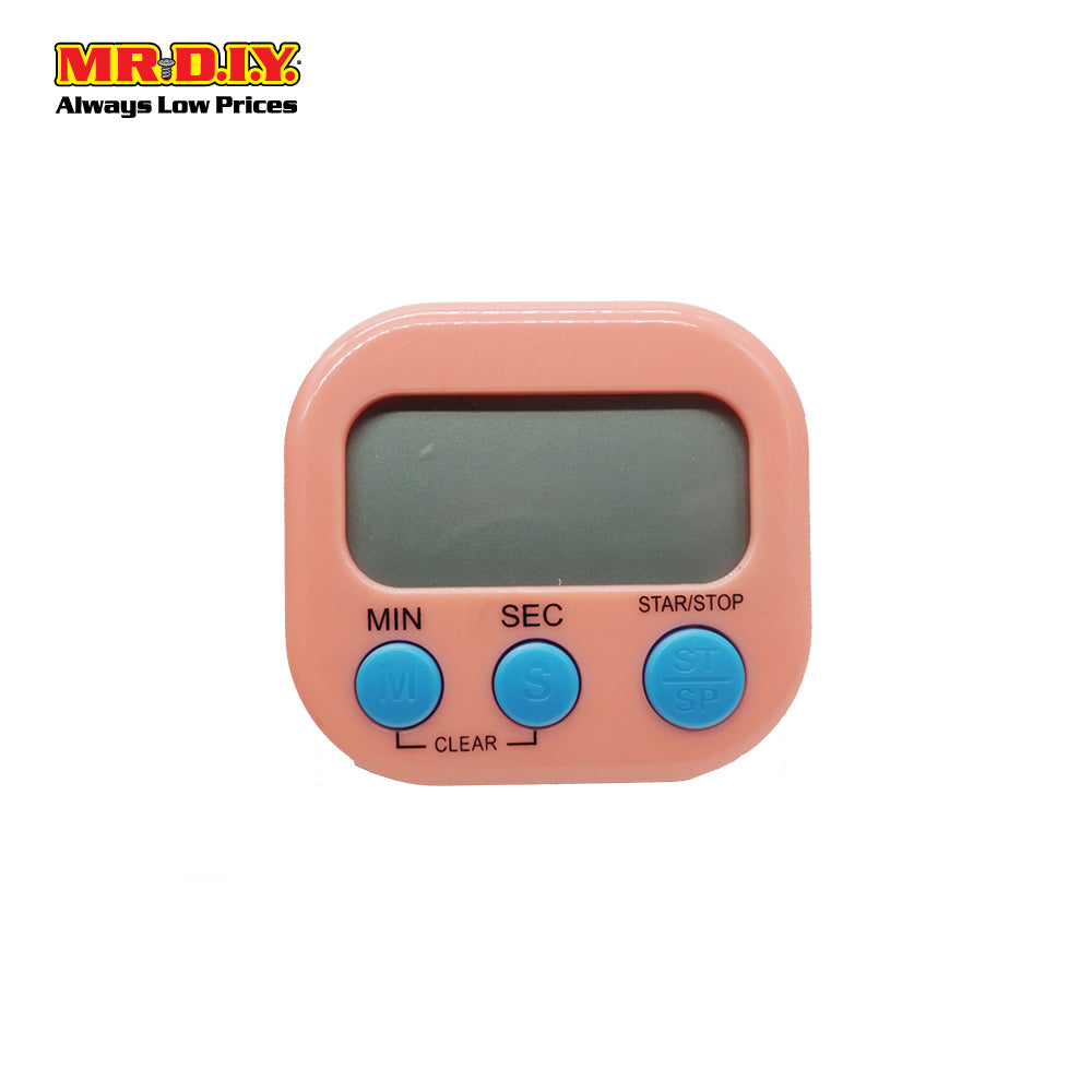 (MR.DIY) Magnetic Digital Kitchen Timer (7.5x6.8cm) – MR. D.I.Y ...
