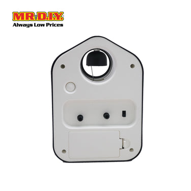 (MR.DIY) Timeless Metal Alarm Clock