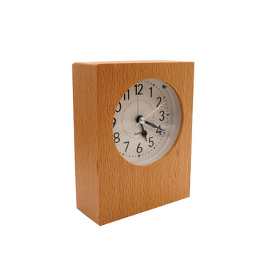(MR.DIY) Portable Classic Wooden Alarm Clock