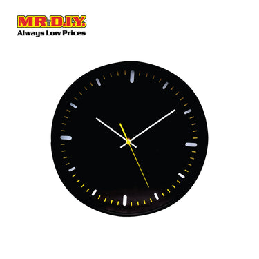(MR.DIY) Small Dots & Wall Clock Modern Design Home D?cor 12 Inch-P1107