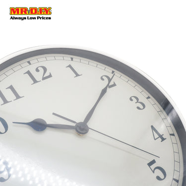 (MR.DIY) Wall Clock Modern Design Home D?cor (12 Inch)