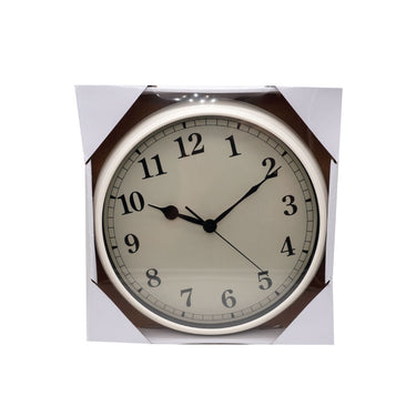 (MR.DIY) Wall Clock Modern Design Home D?cor (12 Inch)