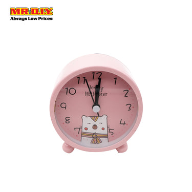 (MR.DIY) Portable Cute Little Bear Design Alarm Clock