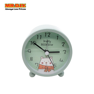 (MR.DIY) Portable Cute Little Bear Design Alarm Clock