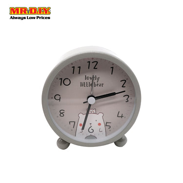 (MR.DIY) Portable Cute Little Bear Design Alarm Clock