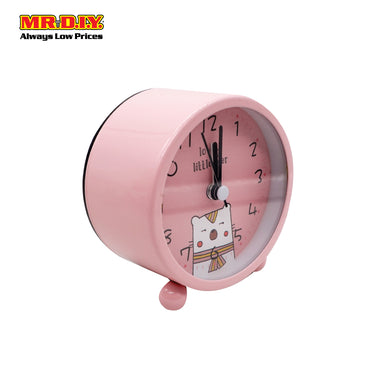 (MR.DIY) Portable Cute Little Bear Design Alarm Clock