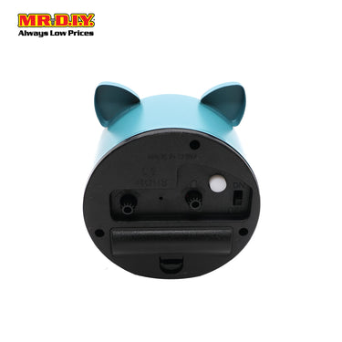 (MR.DIY) Portable Cute Animal Design Alarm Clock