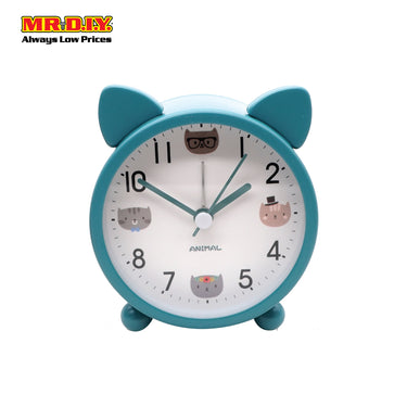 (MR.DIY) Portable Cute Animal Design Alarm Clock