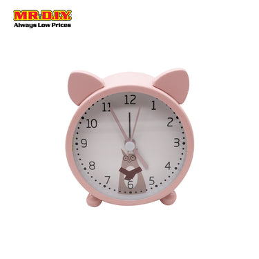 (MR.DIY) Portable Cute Animal Design Alarm Clock
