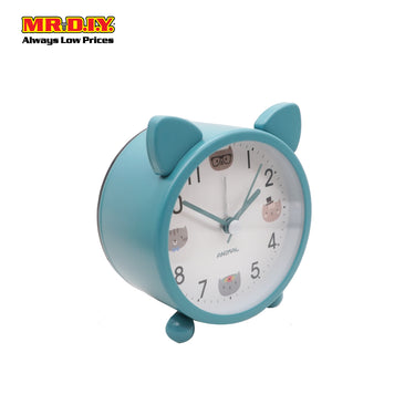 (MR.DIY) Portable Cute Animal Design Alarm Clock